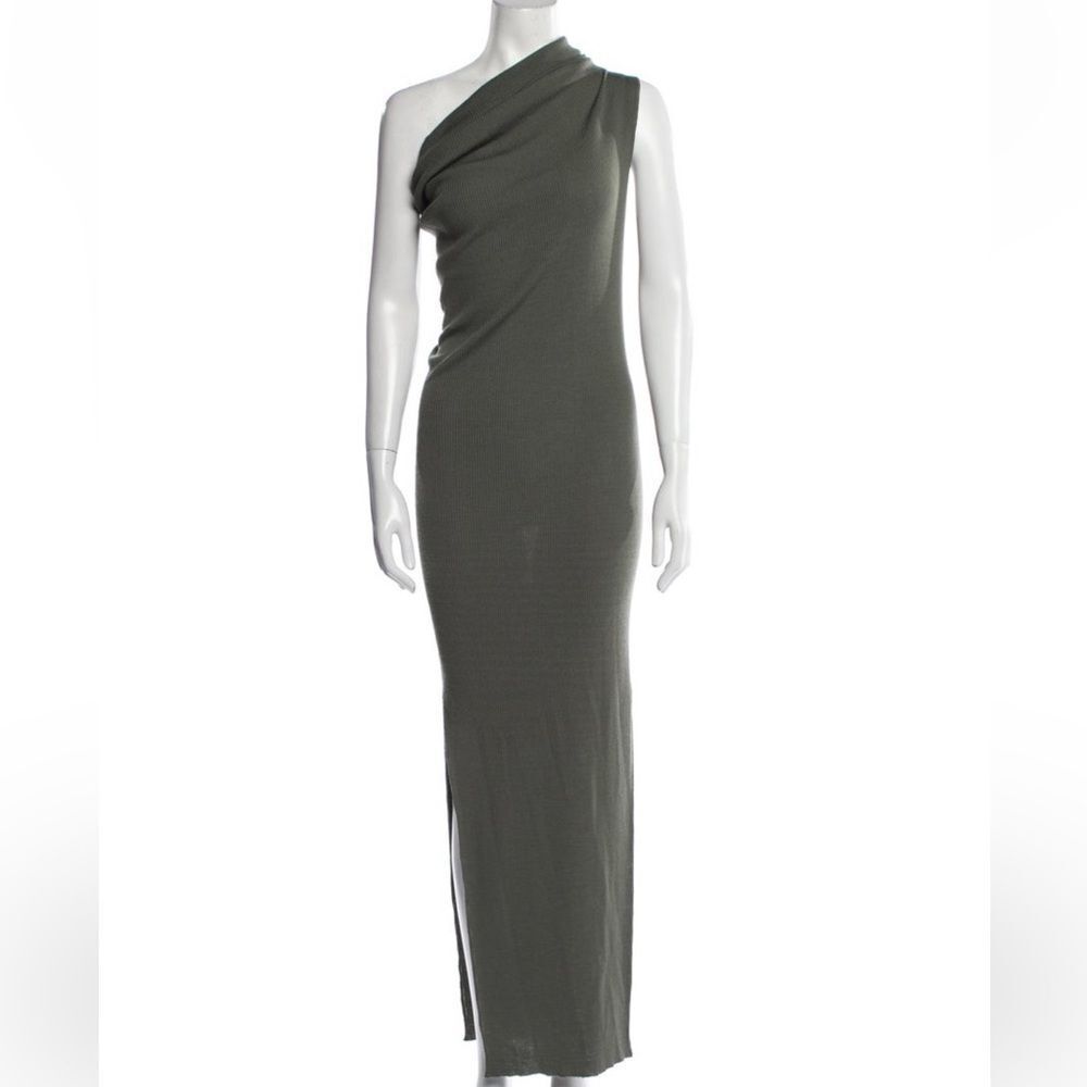 Rick Owens Maxi Wool Dress - Picture 1 of 3